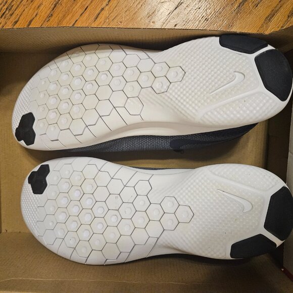 Nike Flex Experience RN 7 Men's Running Shoes Navy Carbon Size 9.5 Lightweight - Picture 2 of 7